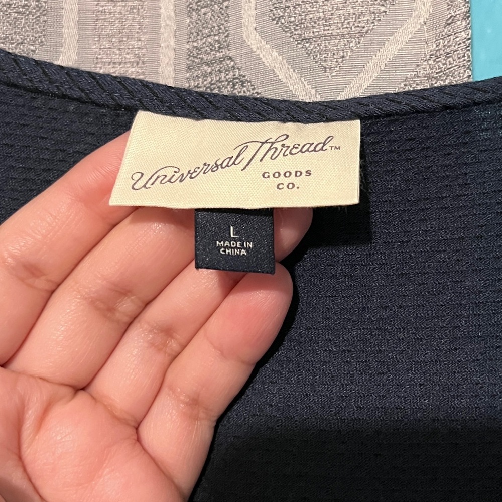 Universal Thread Navy Jumpsuit - Picture 3 of 5